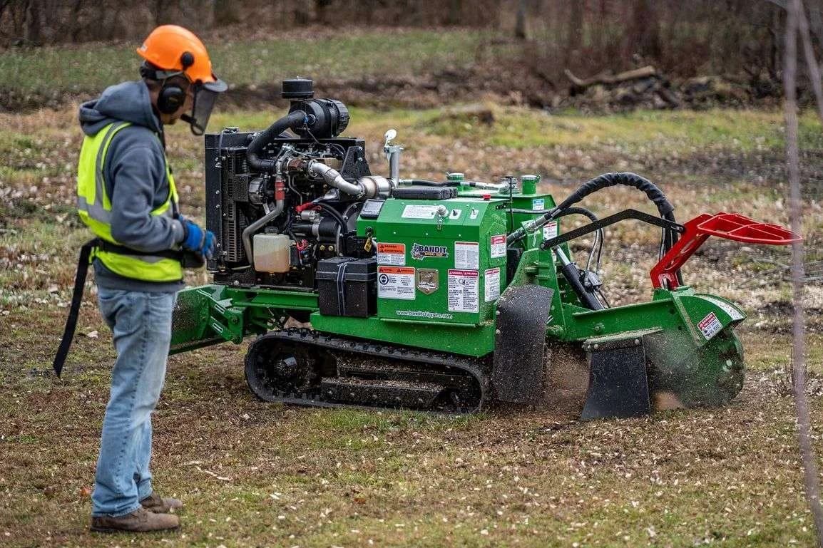 Stump Grinding — South Jordan