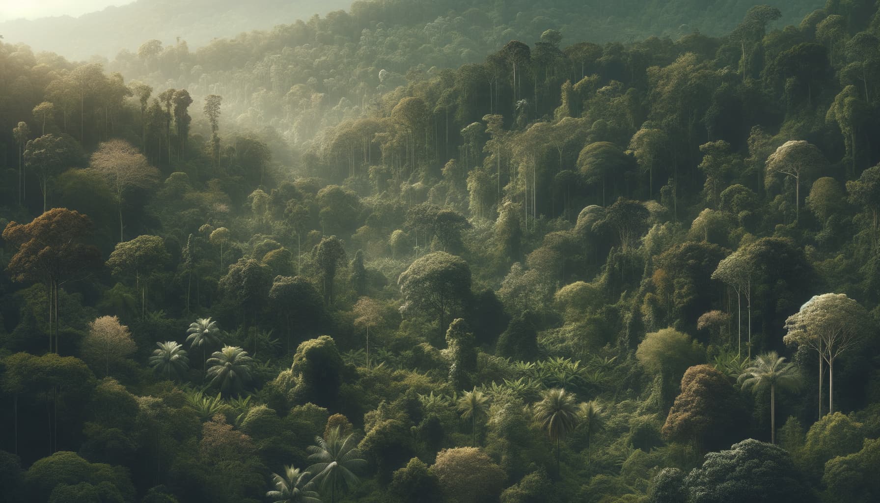 Professional tree service work