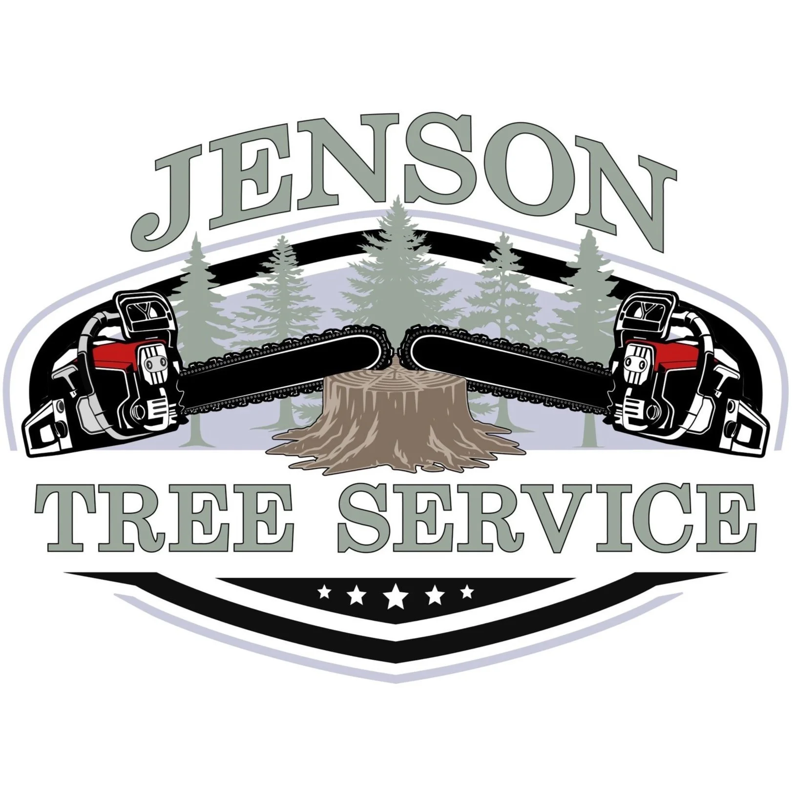 Tito and Dawson Jenson, owners of Jenson Tree Service